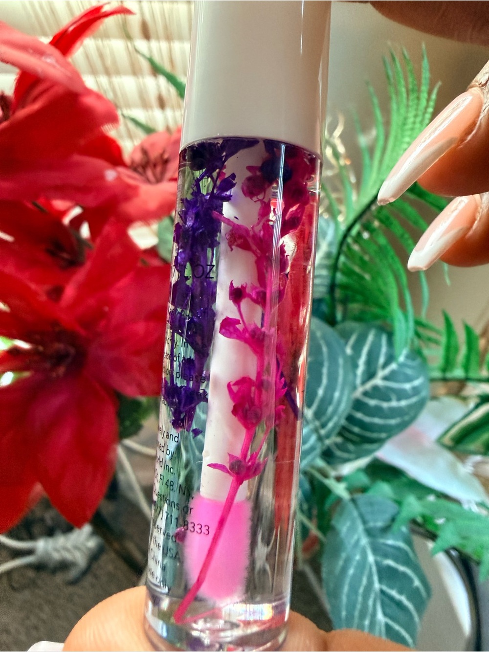 Smoke & Mirrors Botanical Elixir Oil with Water Lily and Lavender